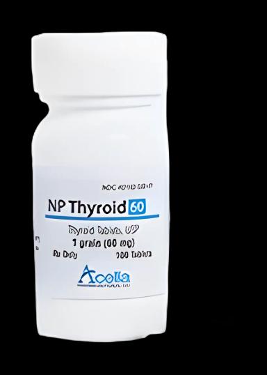 NP Thyroid® Thyroid, Porcine 90 mg Tablet Bottle 100 Tablets
