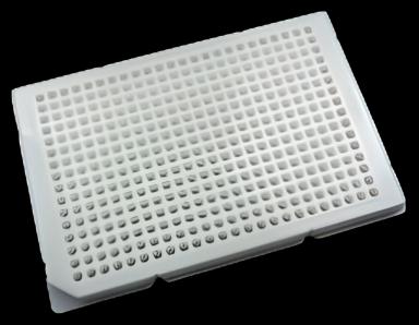96-Well Microplate M 9 Series Round Bottom 0.32 mL by Caplugs