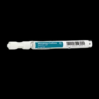 Morphine Sulfate, Preservative Free 4 mg / mL Injection Prefilled Syringe 1 mL CII