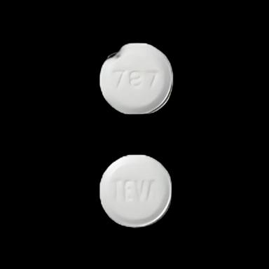 Atenolol 25 mg Tablet Bottle - 100 Count | Teva Pharmaceuticals