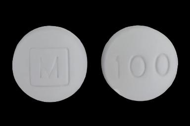 Morphine Sulfate 100 mg Tablet Bottle 100 Tablets CIII