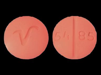 Propranolol HCl 60 mg Tablet, Beta-Adrenergic Blocker - 100 Count Bottle by Par Pharmaceuticals