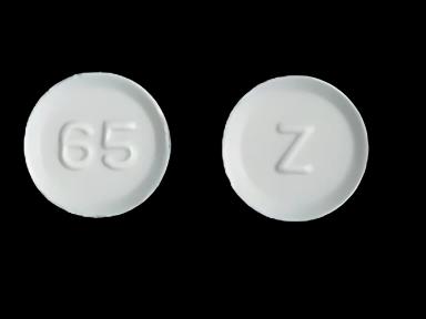 Atenolol 25 mg Tablets by Zydus Pharmaceuticals - Bottle of 1,000