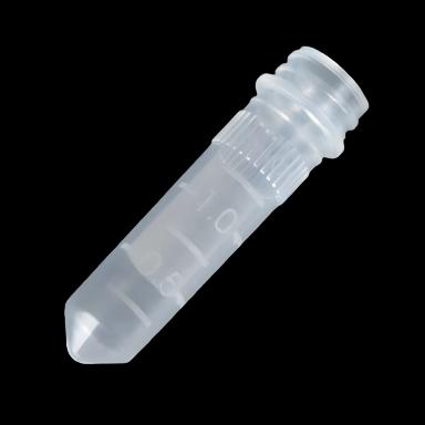 Microcentrifuge Tube Plain 2 mL Without Closure Polypropylene Tube - 111732