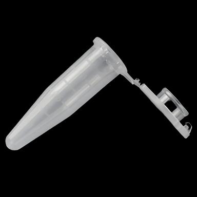 2 mL Microcentrifuge Tube with Snap Cap, Polypropylene - Globe Scientific 111562LK