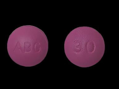 Morphine Sulfate 30 mg Tablet Bottle 100 Tablets CII - 42858080201