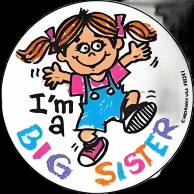 Disney® Big Sister Medical Reward Stickers, 2-1/2 Inch - 90 per Unit