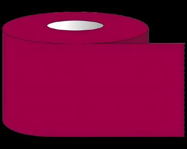 Blank Label Tape Shamrock Multipurpose Label Maroon 3/4 X 500 Inch