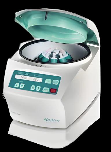 EBA 200 Centrifuge with 8-Place Fixed Angle Rotor, 6000 RPM
