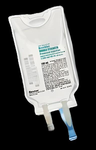 Brevibloc Esmolol Hydrochloride 20 mg/mL in Sodium Chloride IV Solution - 100 mL Flexible Bag