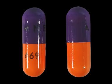 Acebutolol HCl 200 mg Capsules - AvKare | 50 Capsule Blister Pack