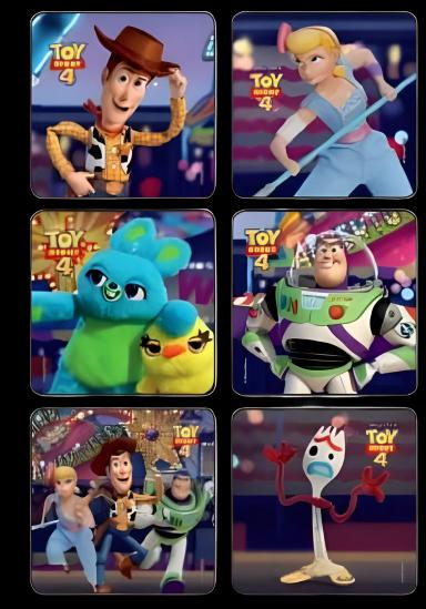 Disney® Toy Story Stickers for Pediatric Rewards, 75 per Roll, 2-1/2 Inch