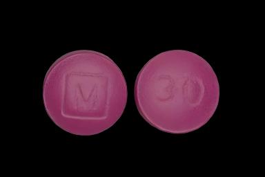 Morphine Sulfate 30 mg Tablet Bottle 100 Tablets CII - 00406833001