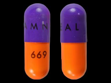 Acebutolol HCl 200 mg Capsules by Amneal - Bottle of 100