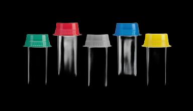 Polyethylene Snap Cap for 13mm Test Tubes - Easy-Open Tube Closure