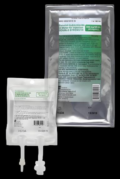 Esmolol HCl 2000mg/100mL IV Solution in Flexible Bag for Hospital Use