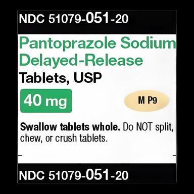 Pantoprazole Sodium 40 mg Tablet for Acid Reflux - Mylan Pharmaceuticals
