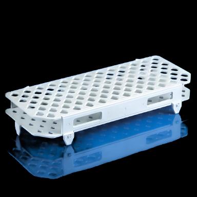 Microcentrifuge Test Tube Rack 100 Place White 263 X 109.5 X 45 mm