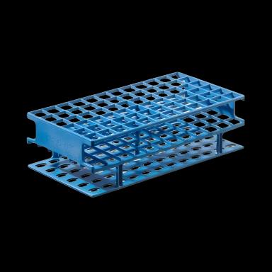 Nalgene Unwire Test Tube Rack 72 Place for 16 mm Tubes - Blue