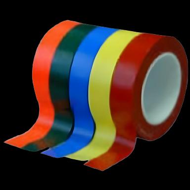 Blank Label Tape pdc Instructional Tape Yellow Paper 1/4 X 300 Inch