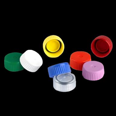 Tube Closure Polypropylene Screw Cap Clear For Microcentrifuge Tube