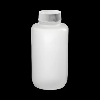 Nalgene™ Wide Mouth Polypropylene Mason Jar, 2,000 mL (64 oz.) for Laboratory Use