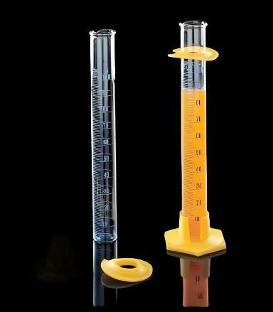 Kimble® KIMAX® Borosilicate Glass Graduated Cylinder 100mL for Laboratories