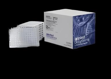 96-Well Microplate MicroAmp™ EnduraPlate™ PCR Fast Reaction / Thin Walled 0.2 mL Clear NonSterile