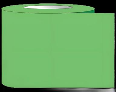 Shamrock Multipurpose Label Green Tape 1/2 X 60 Inch for Medical Labeling