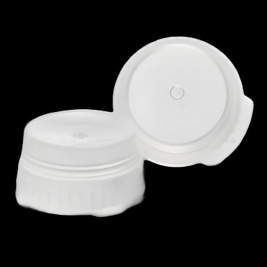 McKesson 16 mm Polyethylene Snap Caps for Blood Drawing and Culture Tubes