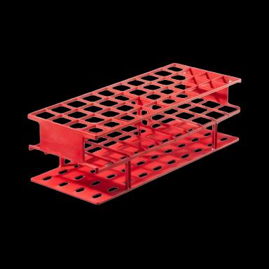 Nalgene Unwire 40-Place Test Tube Rack for 25mm Tubes - Durable Acetal Plastic