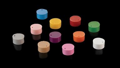 T312 Series Polypropylene Tube Closure for Cryovial® Tubes - White