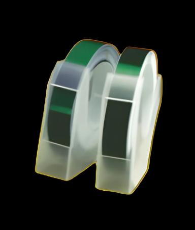 Blank Label Tape Fisher Scientific™ Laboratory Use Green Paper
