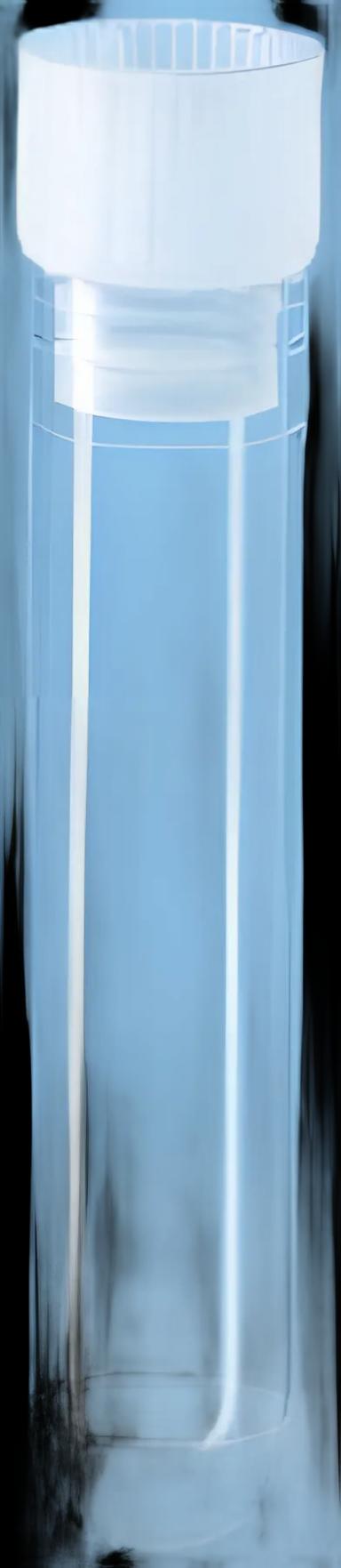 Sarstedt 3.5 mL Microcentrifuge Tube with Cap Closure - Polystyrene, Laboratory Use