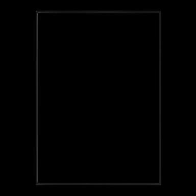 Blank Label Tape Barkley® Printer Label White Paper 7/8 X 1 Inch