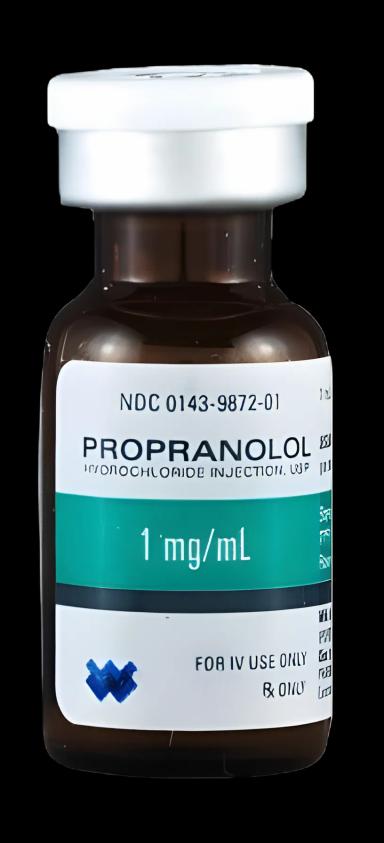Propranolol HCl 1mg/mL Injection - Single-Dose Vial for Cardiovascular Management