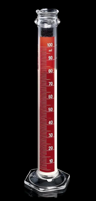 Graduated Cylinder Pyrex™ Borosilicate Glass 50 mL