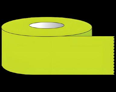 Blank Label Tape Shamrock Multipurpose Label Chartreuse Tape 1/2 X 500 Inch