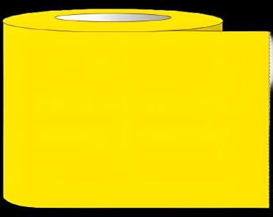 Shamrock Multipurpose Yellow Label Tape 1/2 x 60 Inch for Medical and Laboratory Use
