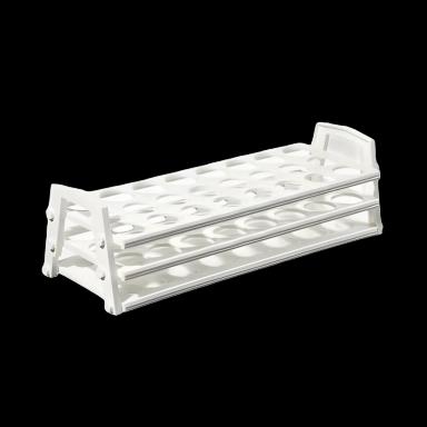 Nalgene 24-Place Polypropylene Test Tube Rack for 21-25mm Tubes