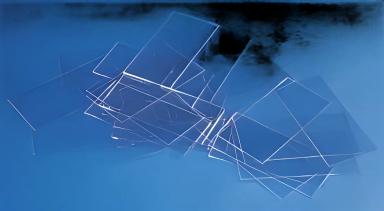 Cover Glass Square No. 2 Thickness 25 X 25 mm