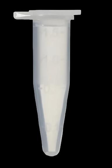 Thermo Scientific™ Microcentrifuge Tube Plain 1.5 mL Hinged Snap Cap Polypropylene Tube