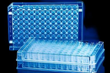 96-Well Microplate Fisherbrand™ Square Well 450 µL NonSterile