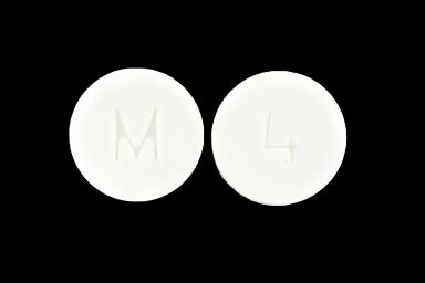 Hydromorphone HCl 4 mg Tablet Bottle 100 Tablets CII