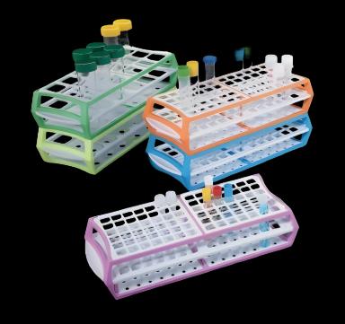 MultiRack™ 84-Place Centrifuge/Test Tube Rack for up to 13mm Tubes - Blue