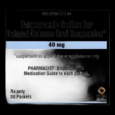 Pantoprazole Sodium 40 mg Suspension - 30 Single-Dose Packets by Sun Pharmaceuticals