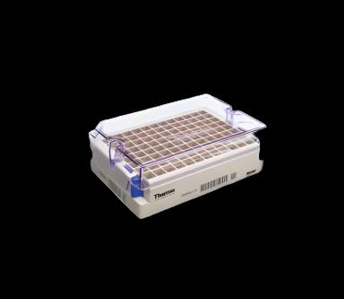 2D Barcode Test Tube Rack Thermo Scientific™ Matrix™ 500 µL Tube Size White