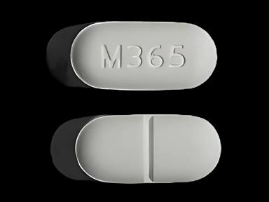 Hydrocodone Bitartrate / Acetaminophen 5mg-325mg Tablets by Mallinckrodt