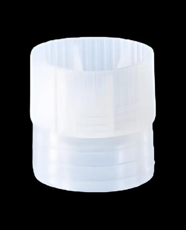 LDPE Push Cap for 35 mL Tubes - Clear, 23.5 mm - Sarstedt