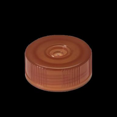 MacrewTube™ HDPE Screw Cap Amber for 5 mL Tubes - NonSterile, RNase/DNase Free